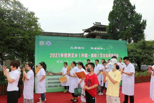 2021年世界艾鄉艾文化系列活動 端午仲景文化詩詞朗誦大會