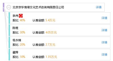 北京京華育緣文化藝術(shù)咨詢有限責(zé)任公司