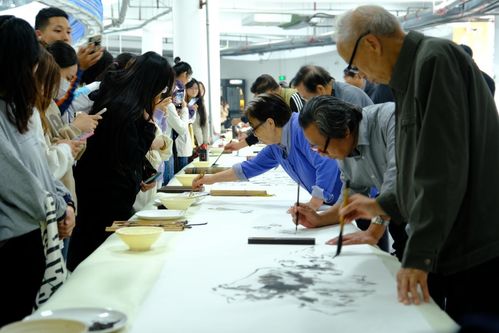 一場文化藝術(shù)與高校的 碰撞 汴梁書畫研究院走進(jìn)商丘學(xué)院應(yīng)用科技學(xué)院